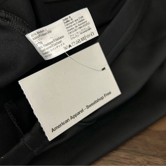 ❤️NWT American Apparels Leggings L - Picture 6 of 10